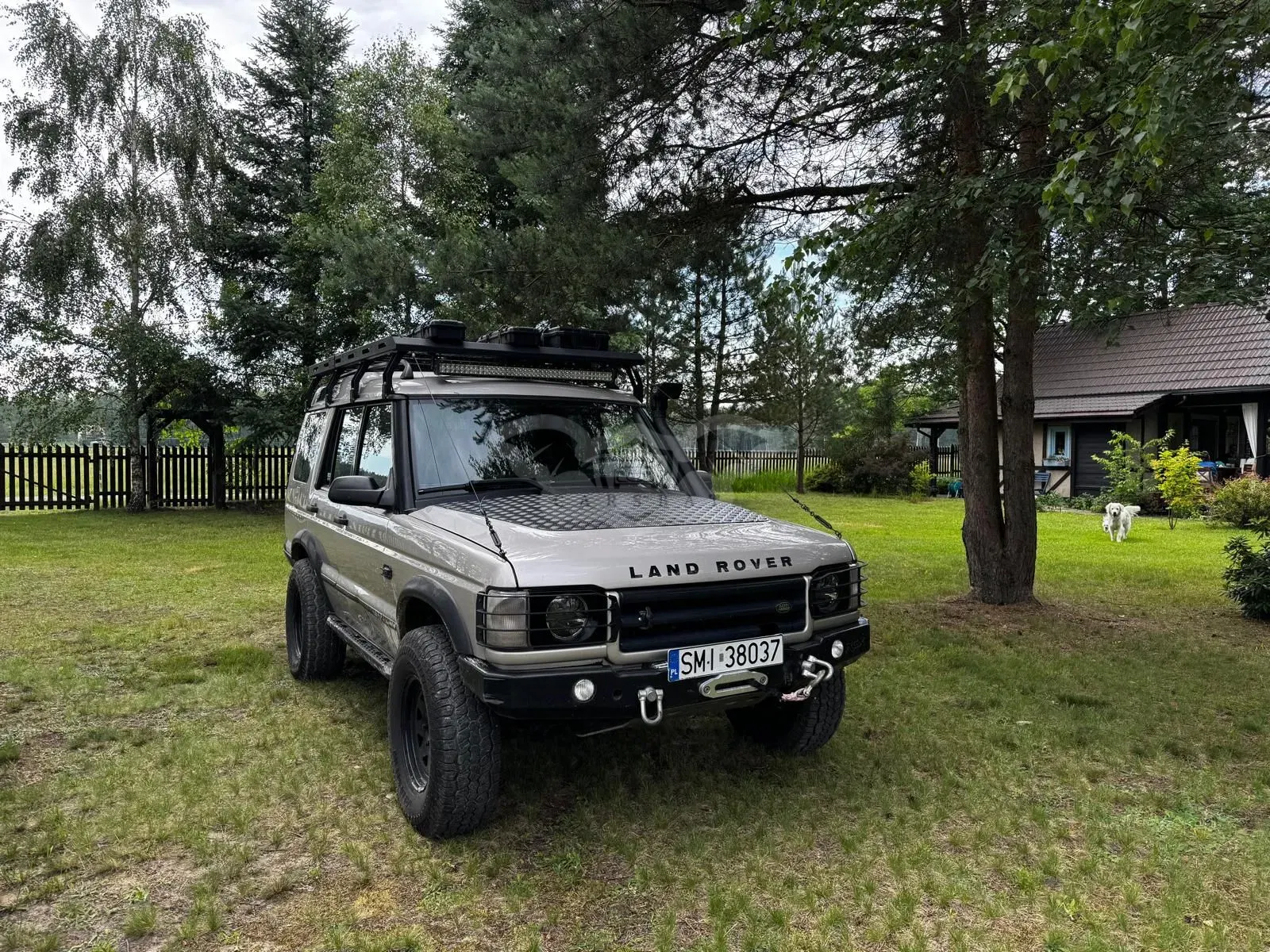 Land Rover Discovery II (1998-2004) 2.5 TD E 2001