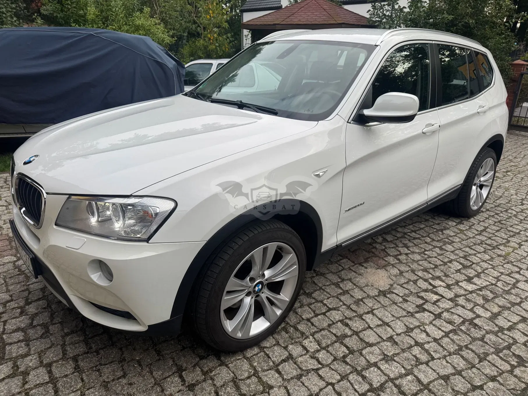 BMW X3 F25 (2010-2017) 20d xDrive 2011