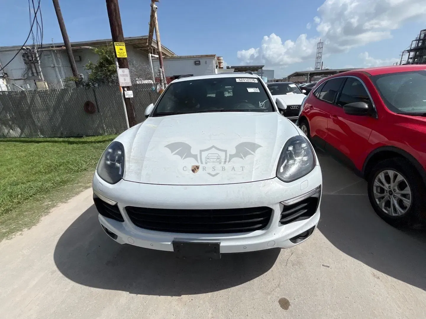 Porsche Cayenne III (2017-) Standard 2018