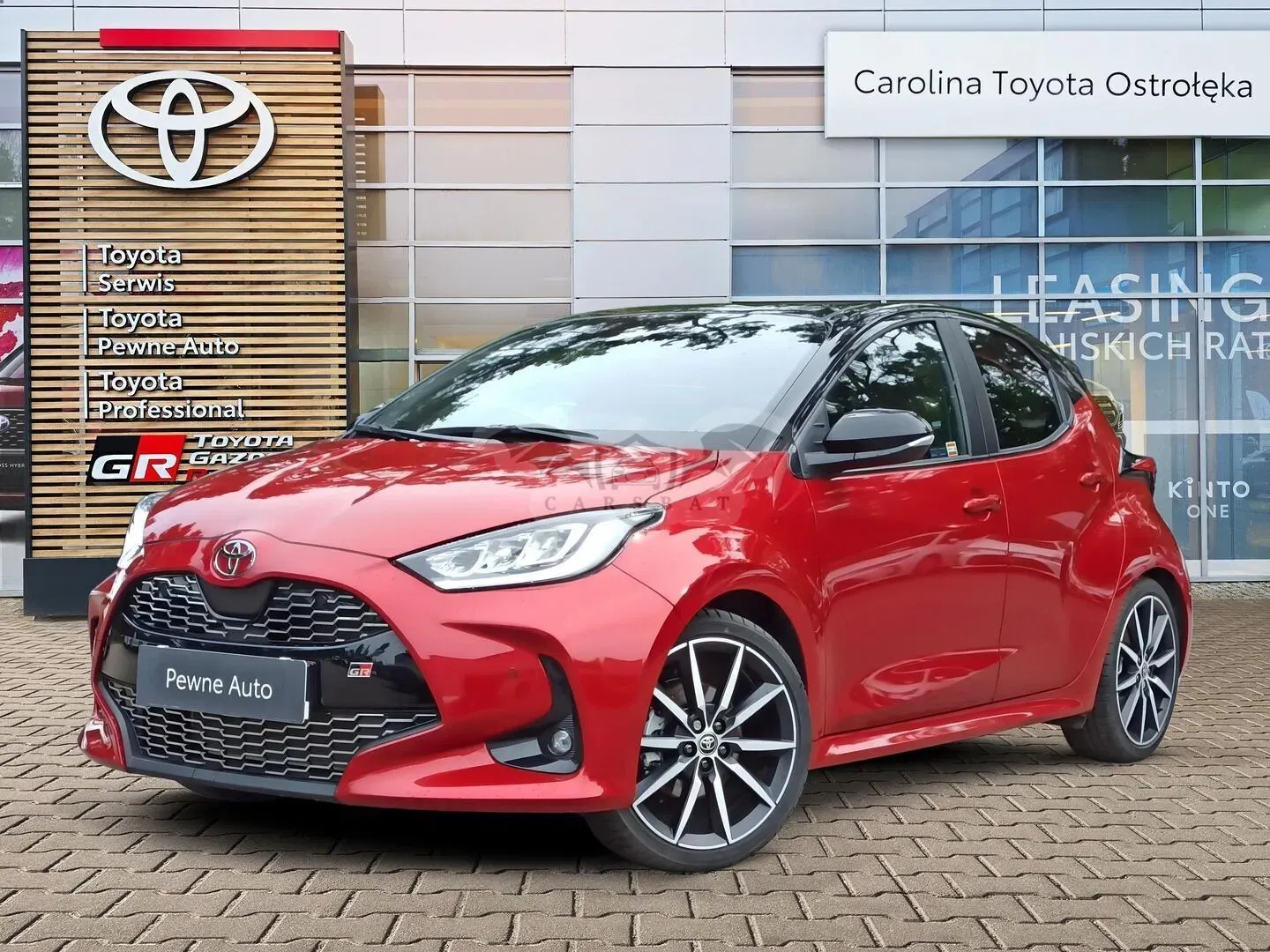 Toyota Yaris IV (2020-) 2025