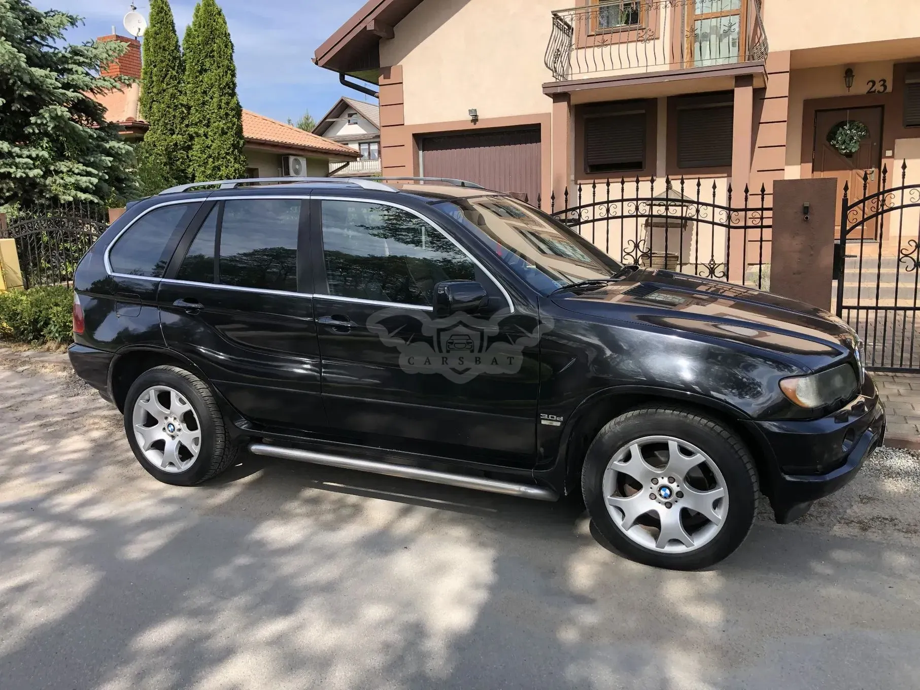 BMW X5 E53 (1999-2006) 2003