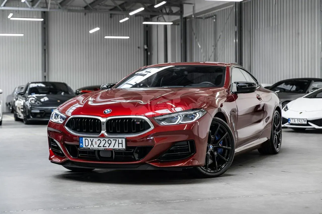 BMW 8 Series G14/G15/G16 (2018-) M850i xDrive 2025