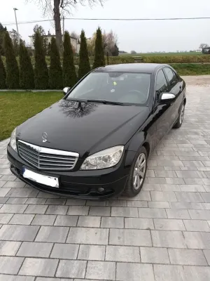 Mercedes-Benz C W204 (2007-2014) 180 Kompressor 2007
