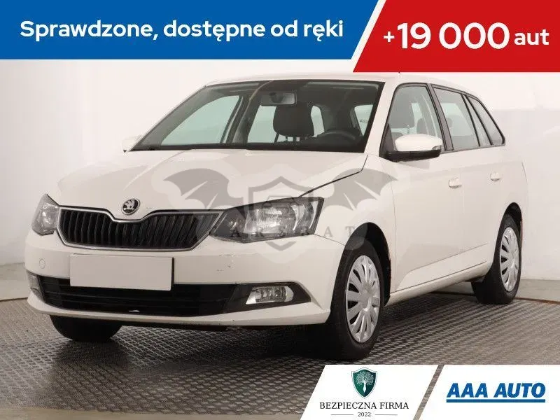 Skoda Fabia III (2014-2021) 2015