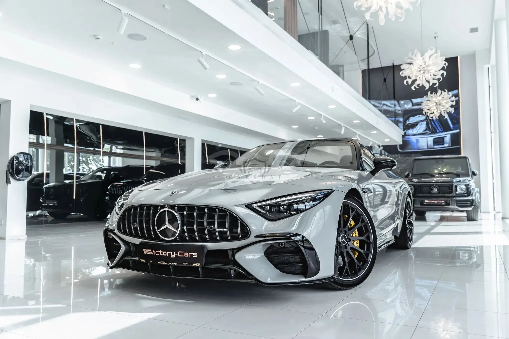 Mercedes-Benz SL R232 (2022-) AMG 43 2023