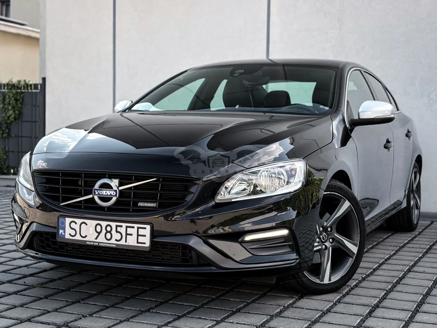 Volvo S60 III (2018-) D4 Geartronic Momentum 2015