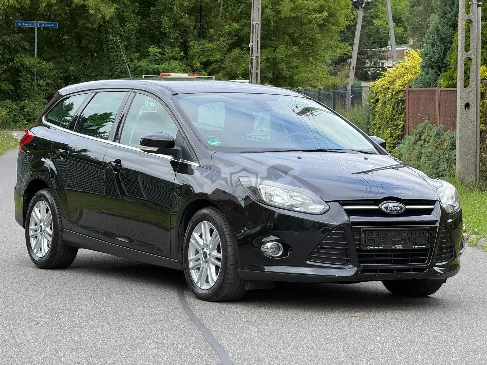 Ford Focus Mk3 (2010-2018) 1.6 TI-VCT Titanium 2012