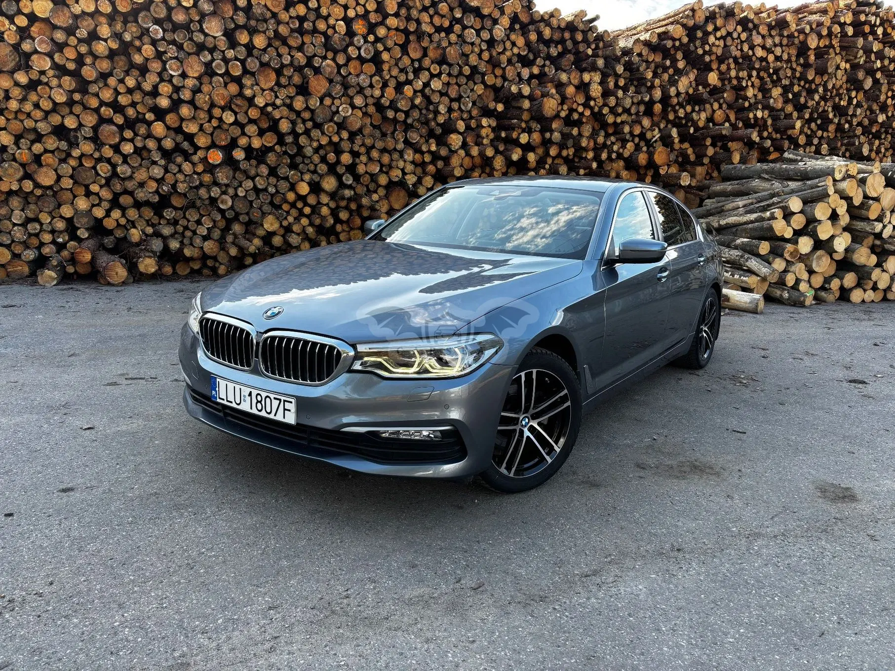 BMW 5 Series G30/G31 (2017-2023) 520d xDrive Luxury Line 2017