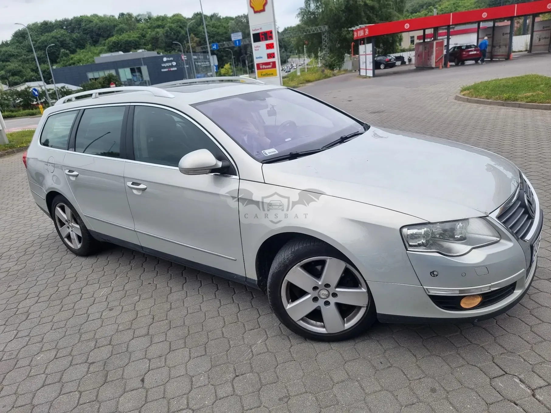 Volkswagen Passat B6 (2005-2010) 2.0 TDI DPF Highline DSG 2009