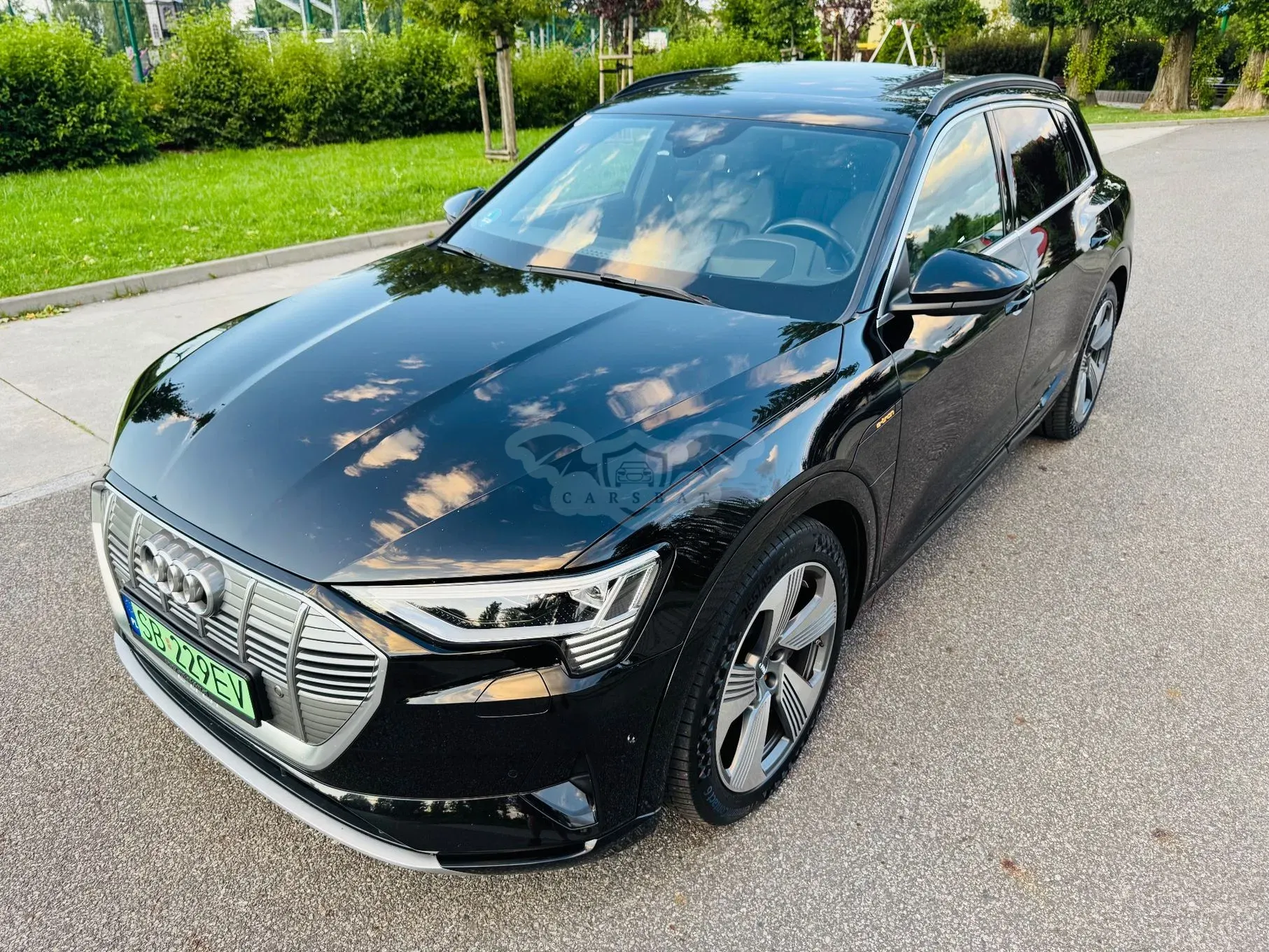 Audi E-Tron 55 Quattro 2019