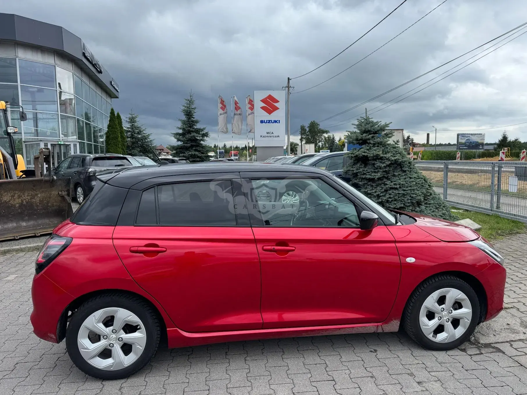 Suzuki Swift VII (2024-) 1.2 Dualjet SHVS Premium Plus 2025