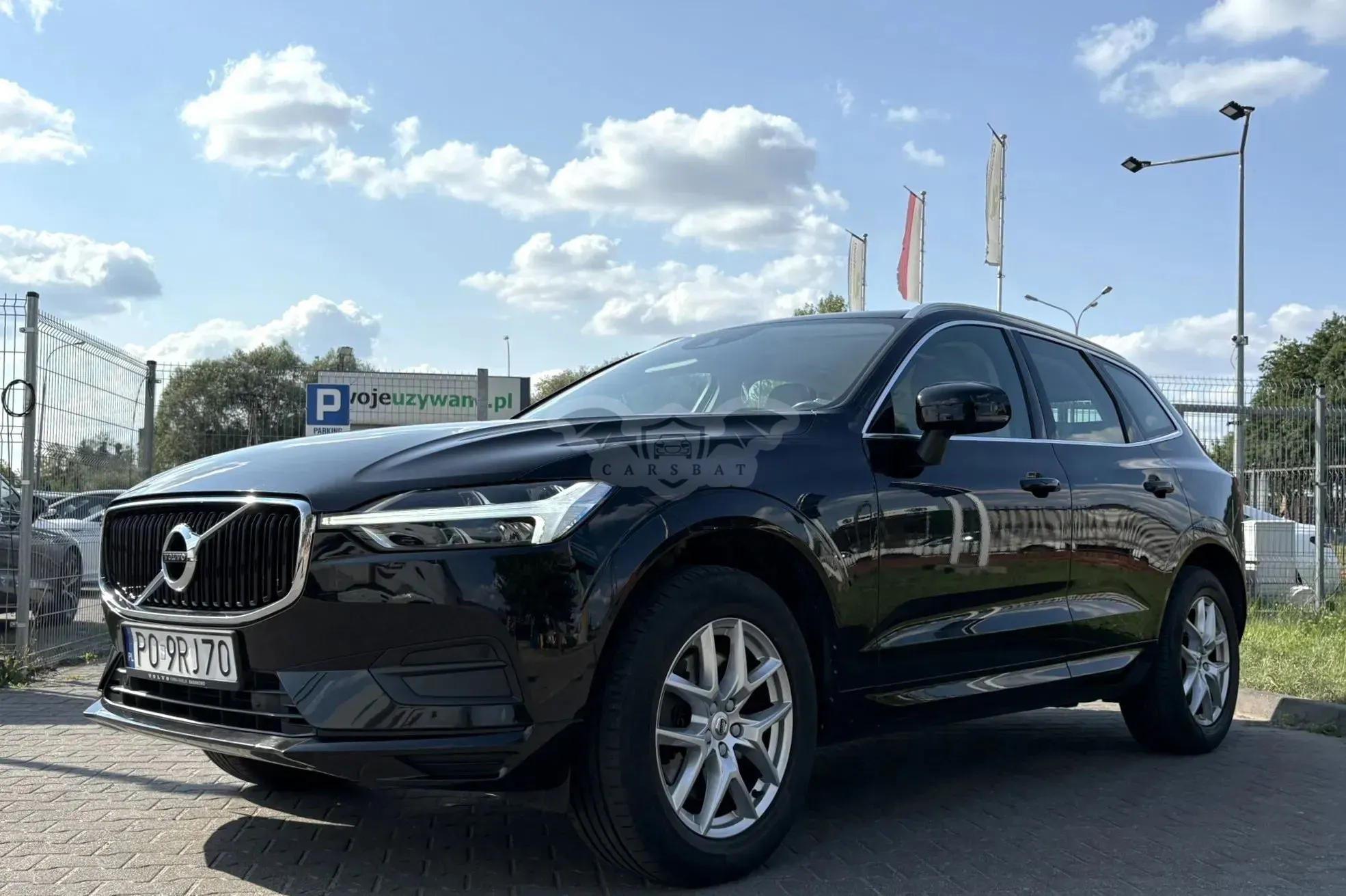Volvo XC60 II (2017-) B4 D AWD Momentum 2020