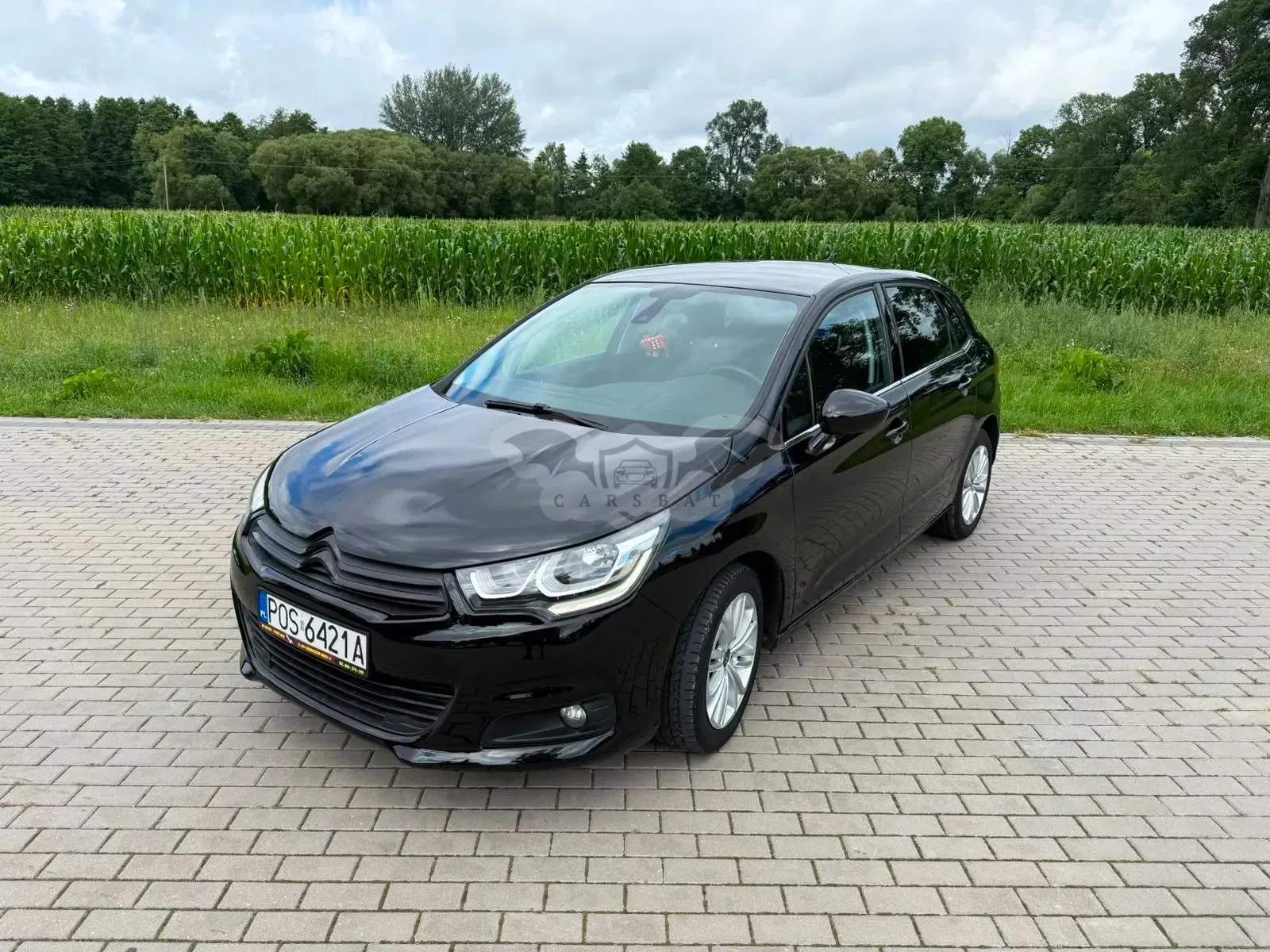 Citroën C4 II (2010-) BlueHDi 120 Stop&Start Selection 2016