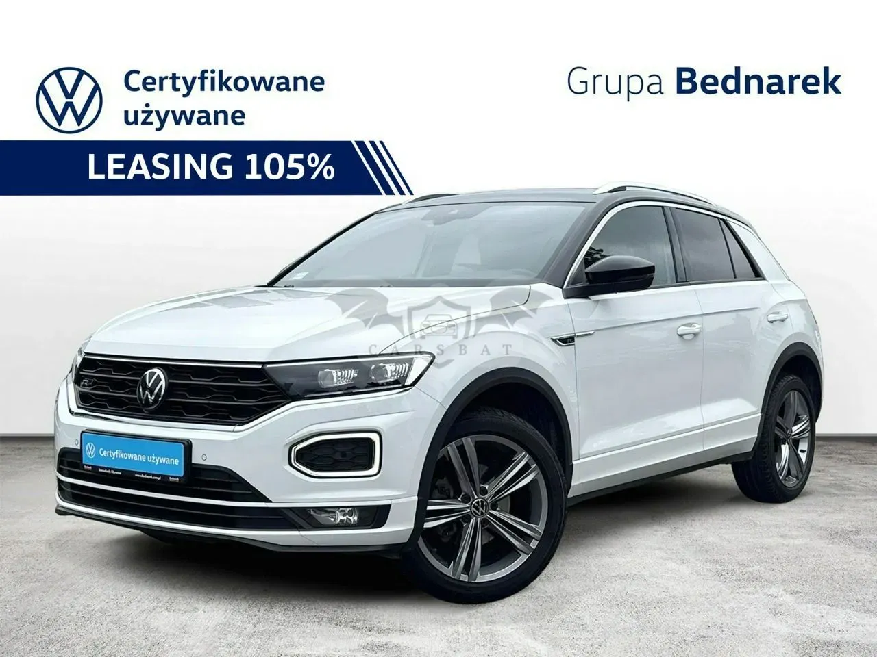 Volkswagen T-ROC I (2017-2025) 1.5 TSI R-Line DSG 2021