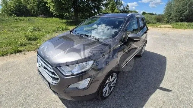 Ford Ecosport 1.5 EcoBlue Titanium ASS 2018