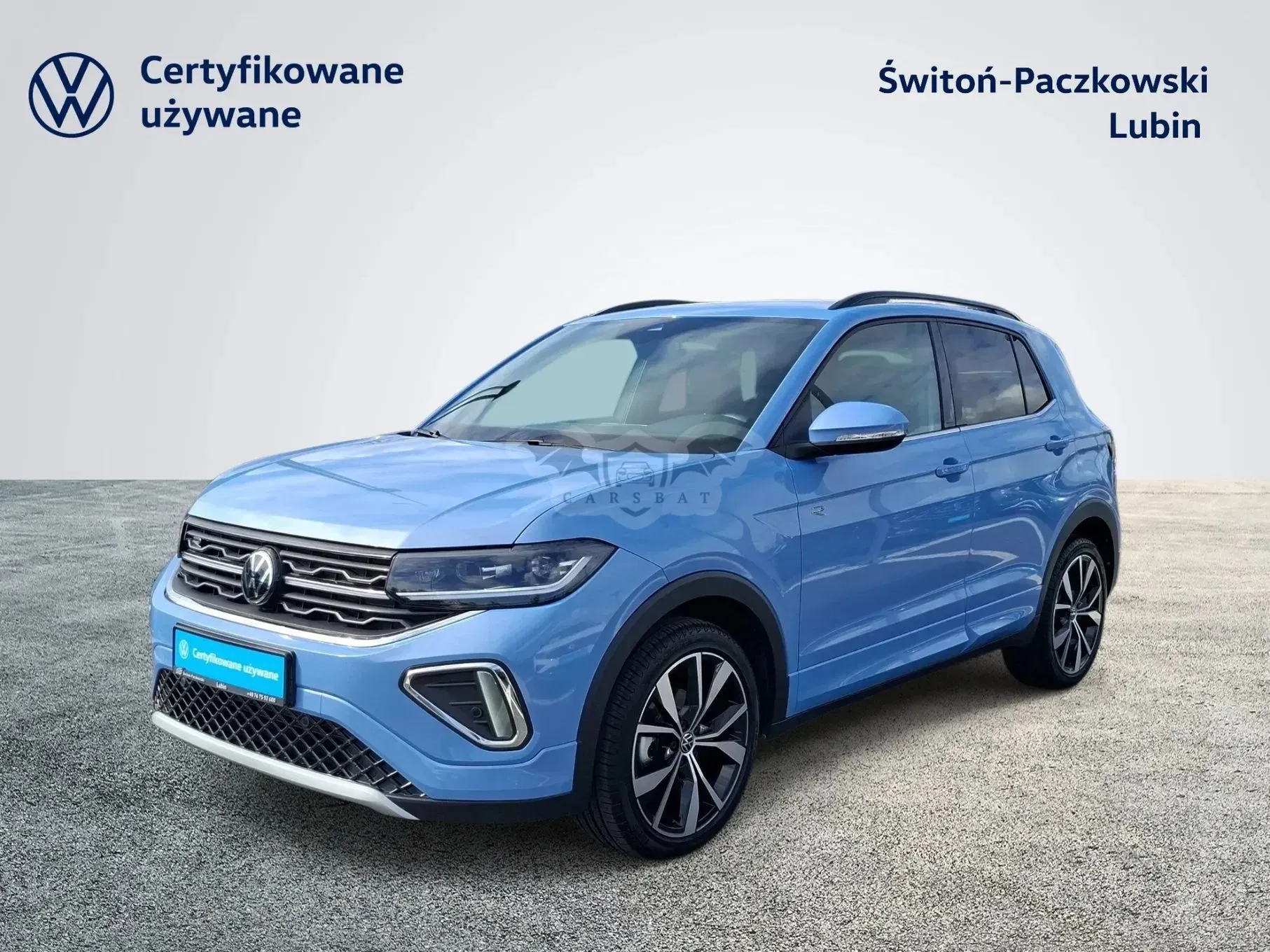 Volkswagen T-Cross 1.5 TSI ACT R-Line Plus DSG 2025