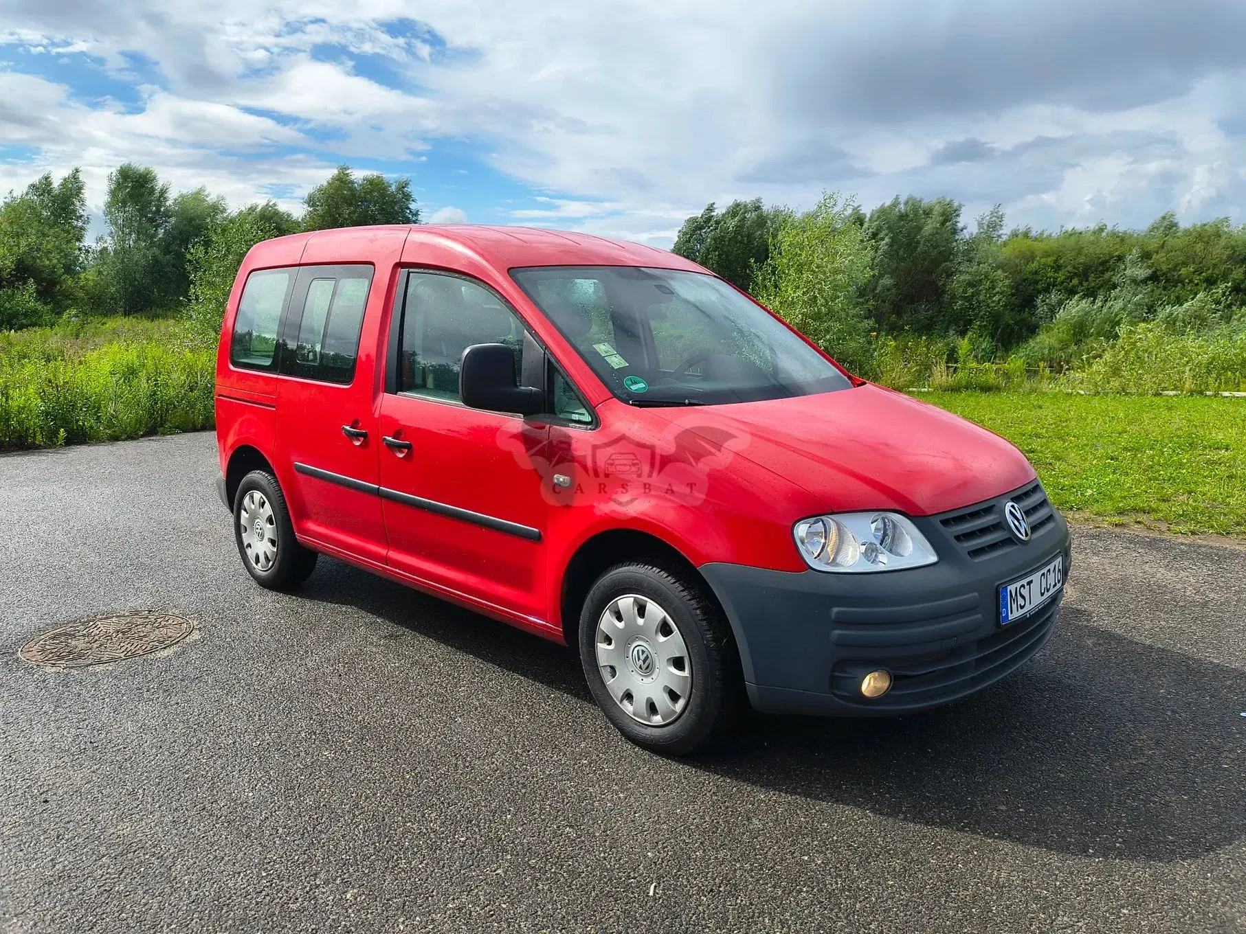 Volkswagen Caddy III (2004-2015) 1.4 Life (5-Si.) 2009