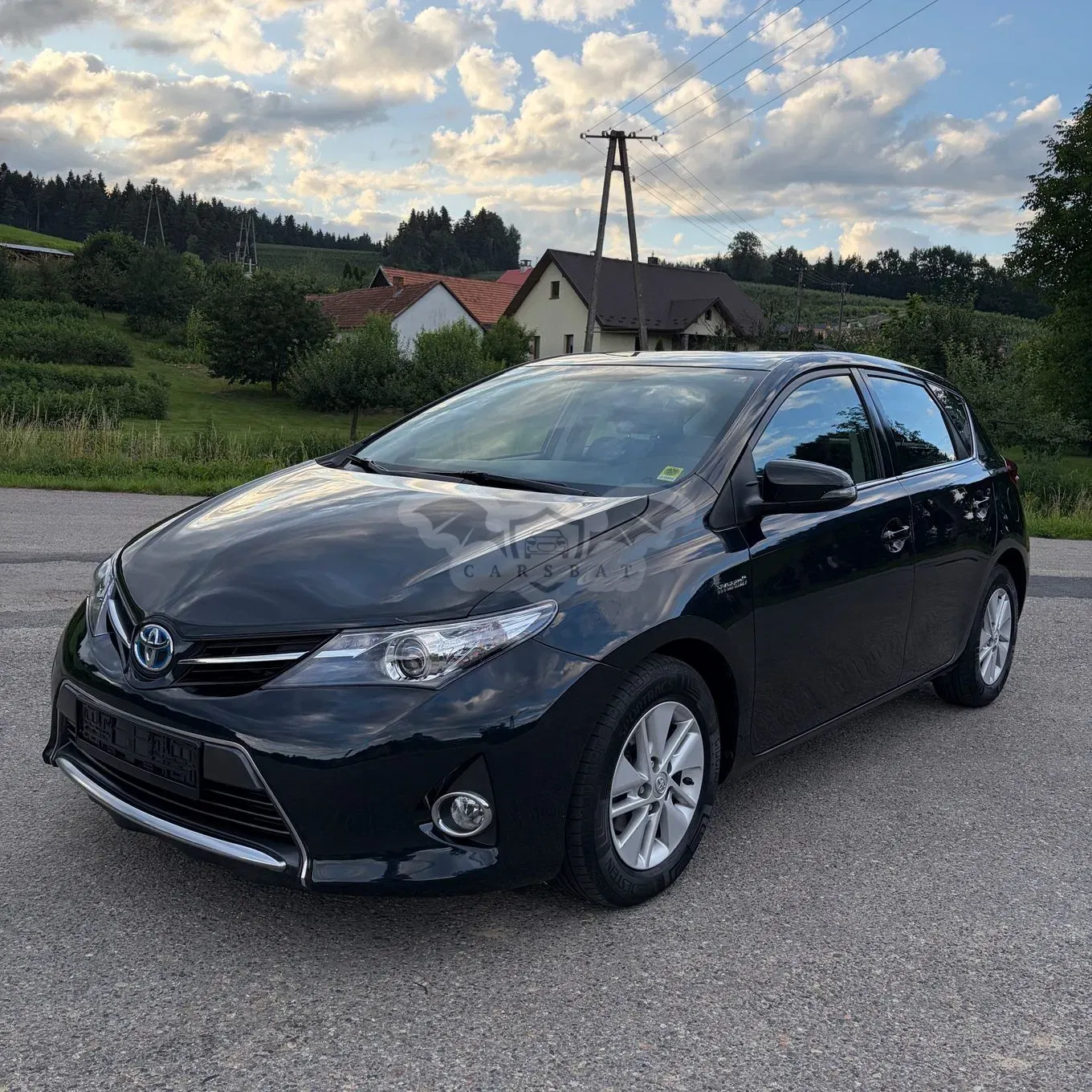 Toyota Auris II (2012-) 1.8 HSD Prestige NAVI 2015