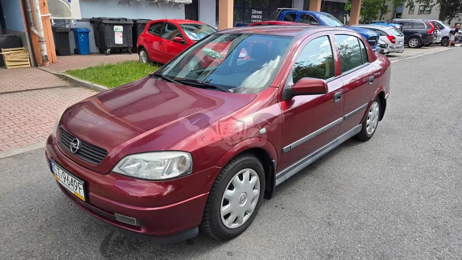 Opel Astra G (1998-2009) 1.6 Comfort / Cool 1999