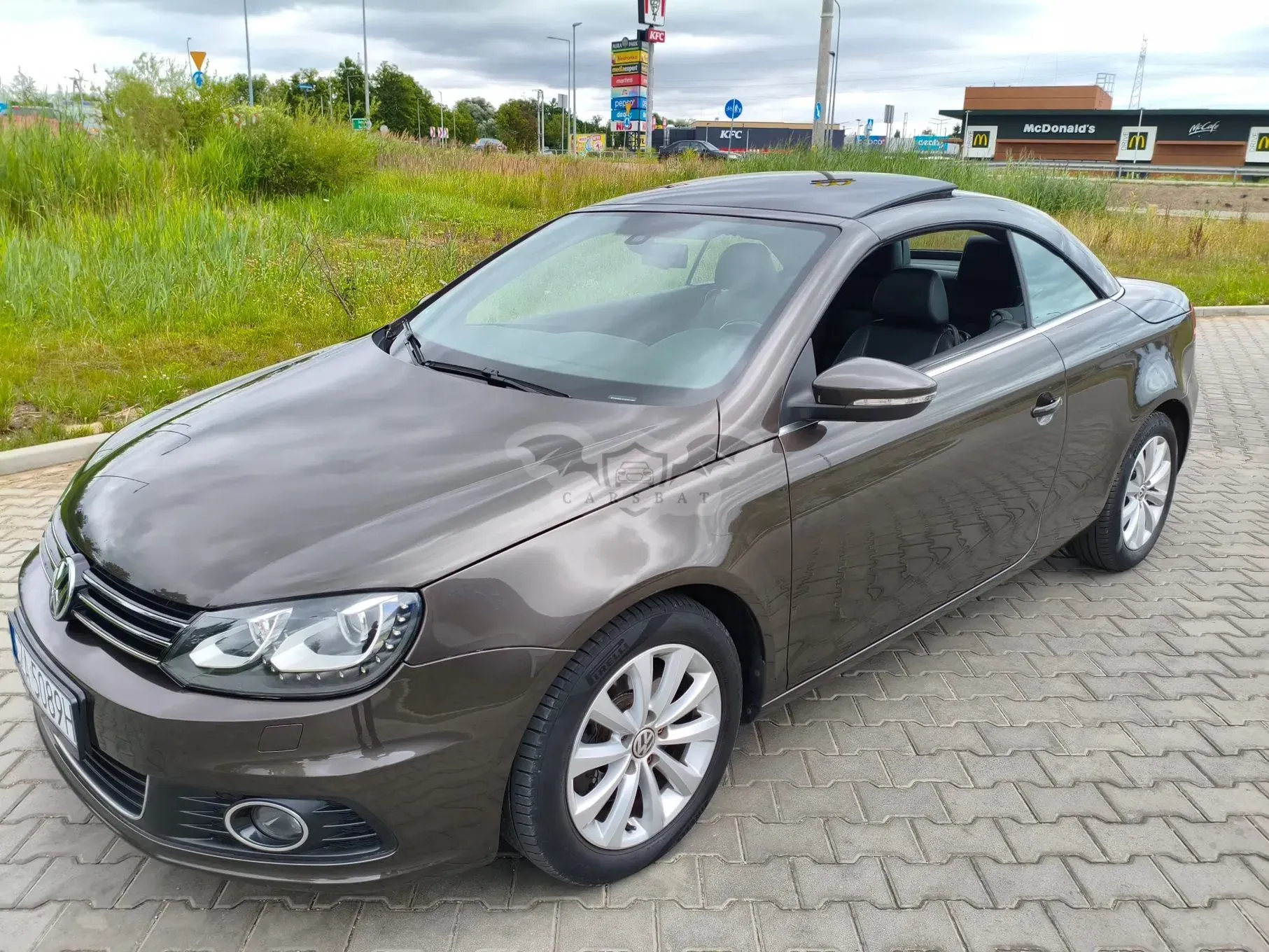Volkswagen Eos 1.4 TSI 2012