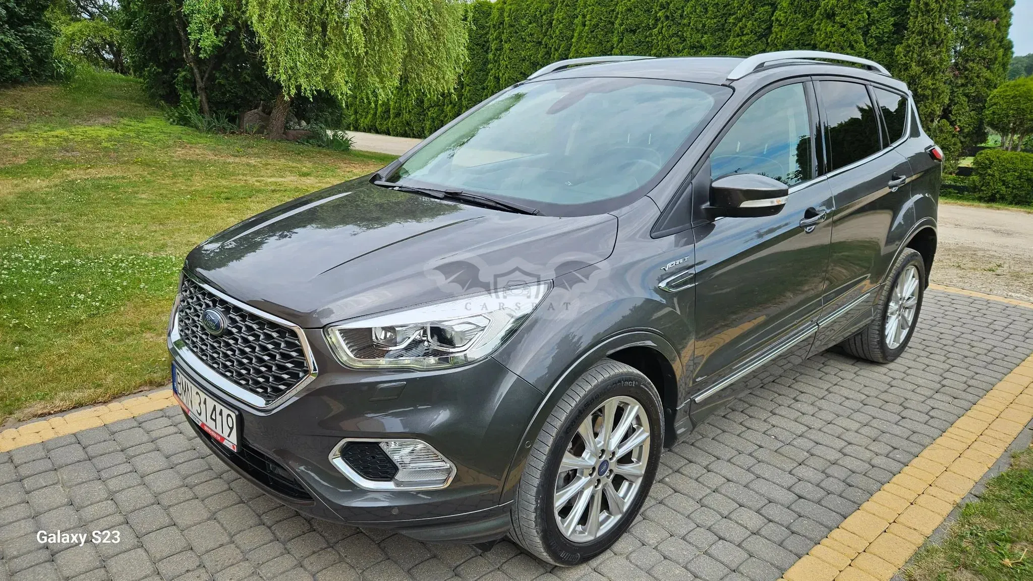 Ford Kuga II (2012-) 2.0 TDCi 4x4 Vignale 2018