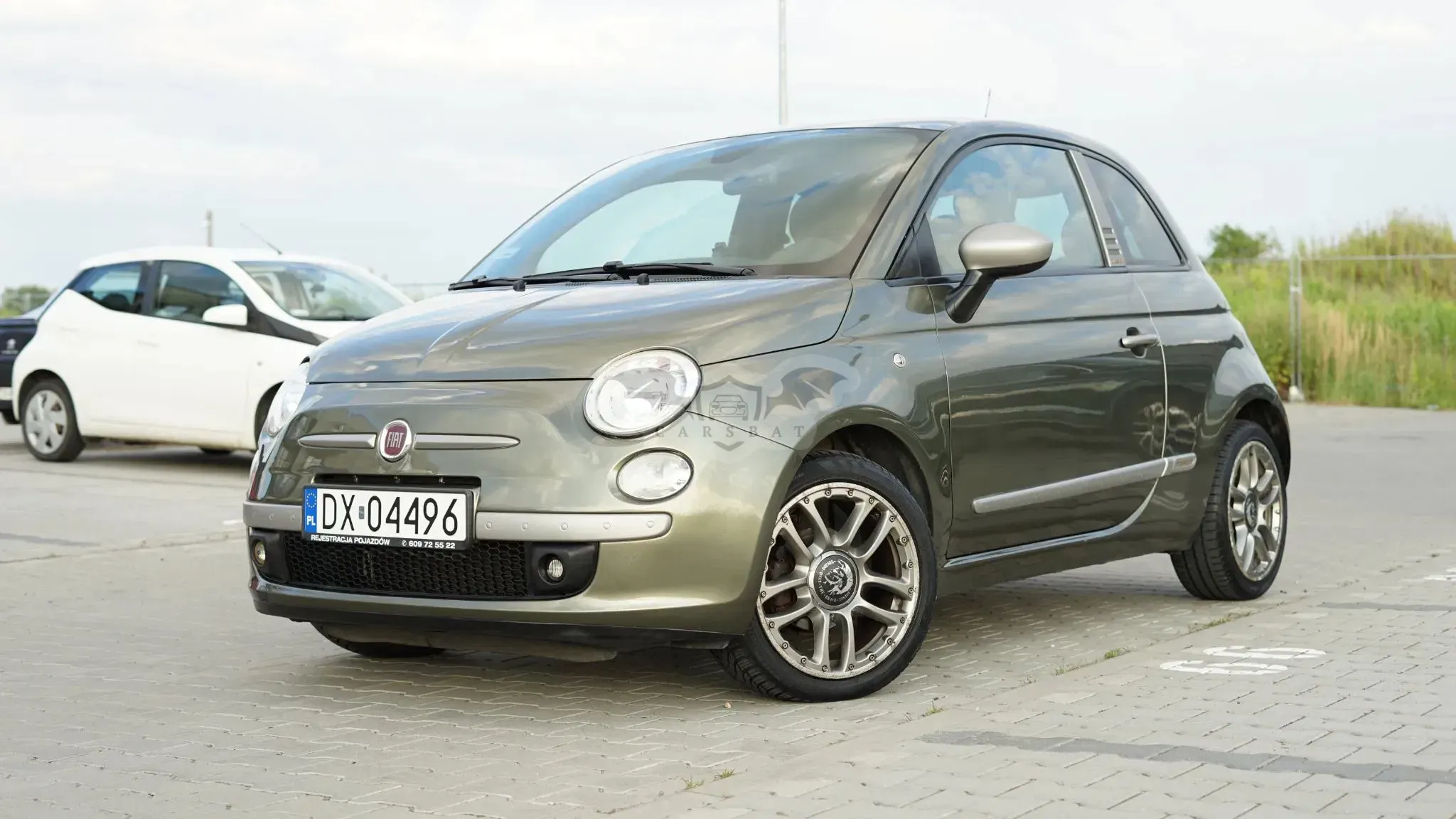 Fiat 500 1.2 8V Lounge 2009