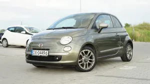 Fiat 500 1.2 8V Lounge 2009