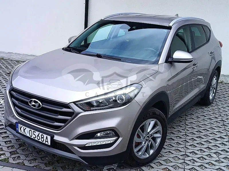 Hyundai Tucson III (2015-2020) blue 1.6 GDi 2WD Navi 2017