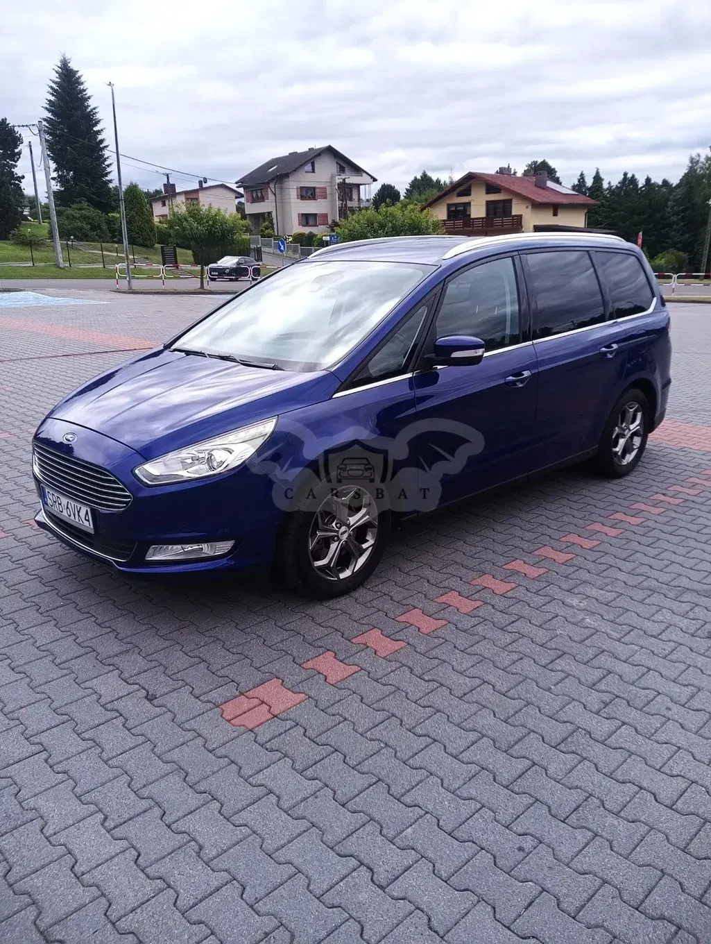 Ford Galaxy Mk4 (2015-2022) 2.0 TDCi Titanium PowerShift 2016