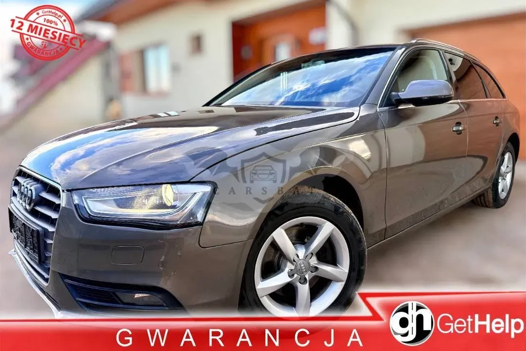 Audi A4 B8 (2007-2015) 2.0 TDI ultra S tronic 2014