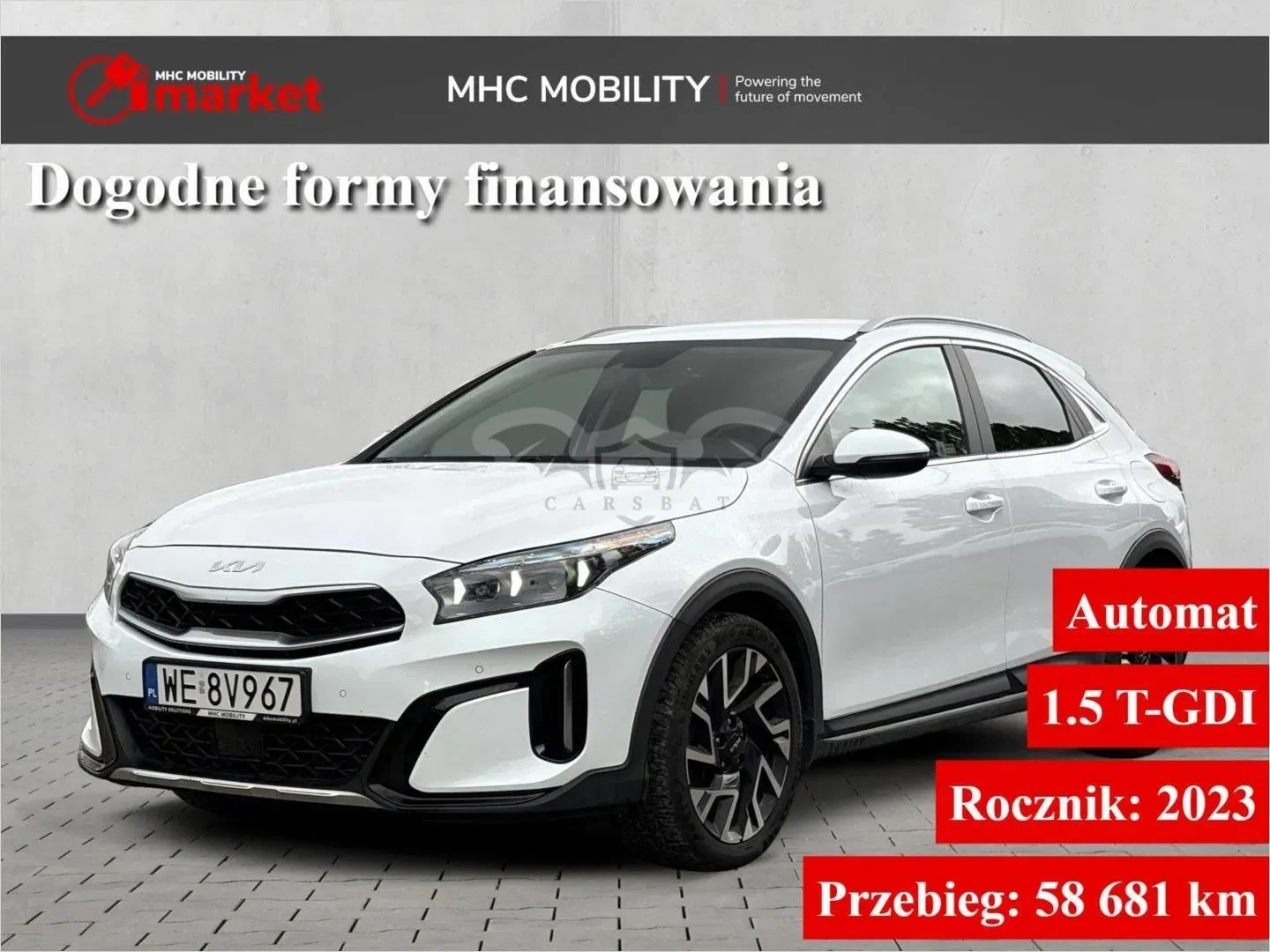 Kia XCeed 1.5 T-GDI L DCT 2023