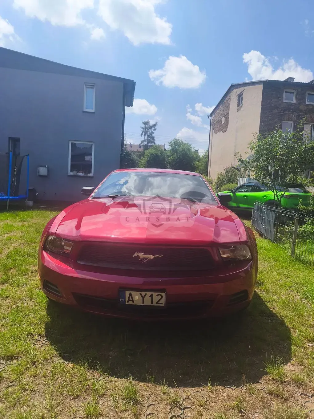 Ford Mustang 3.7 V6 2012
