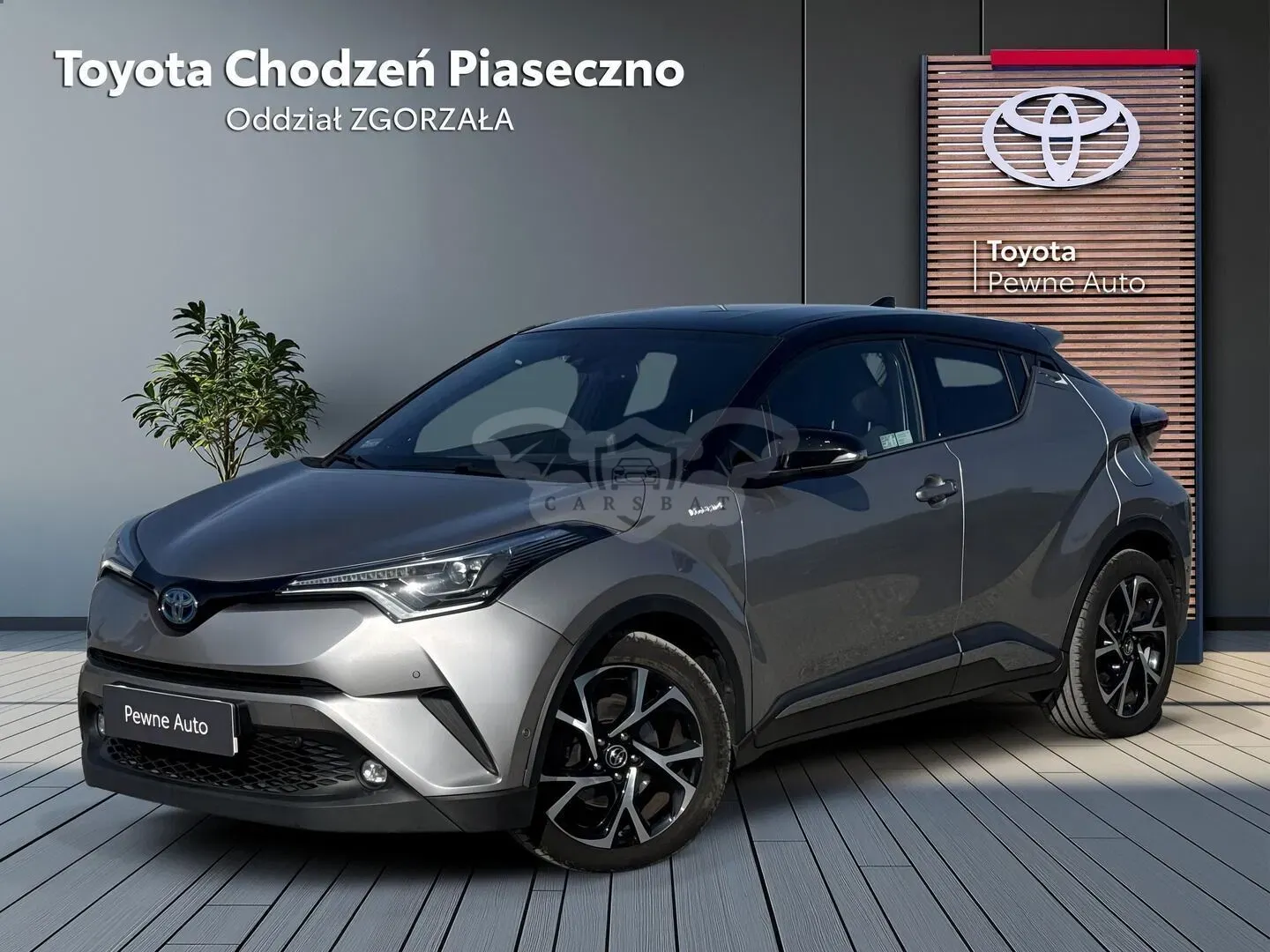 Toyota C-HR 1.8 Hybrid Dynamic 2016