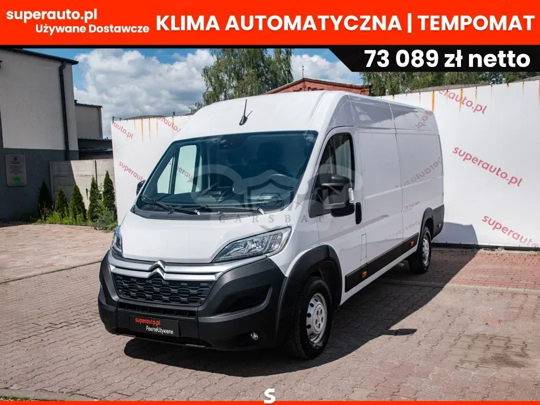 Citroën Jumper 2023