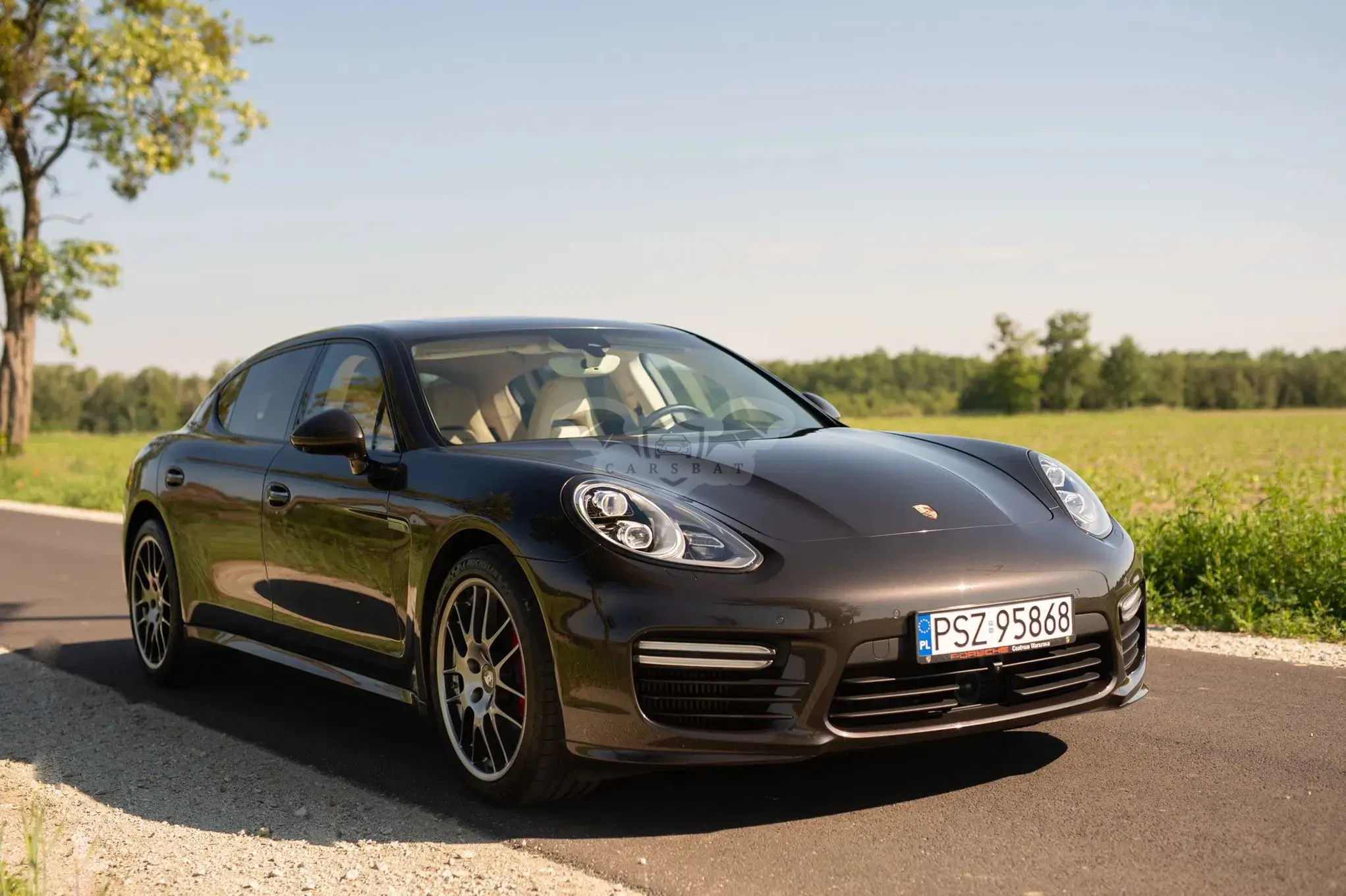 Porsche Panamera Turbo Executive 2013