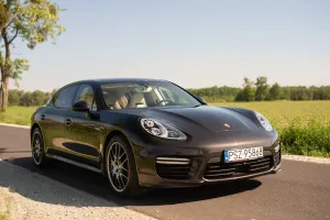 Porsche Panamera Turbo Executive 2013