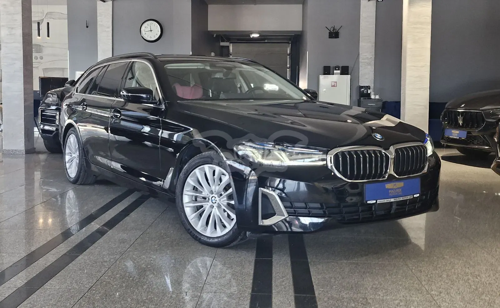 BMW 5 Series G30/G31 (2017-2023) 520d xDrive Luxury Line 2021