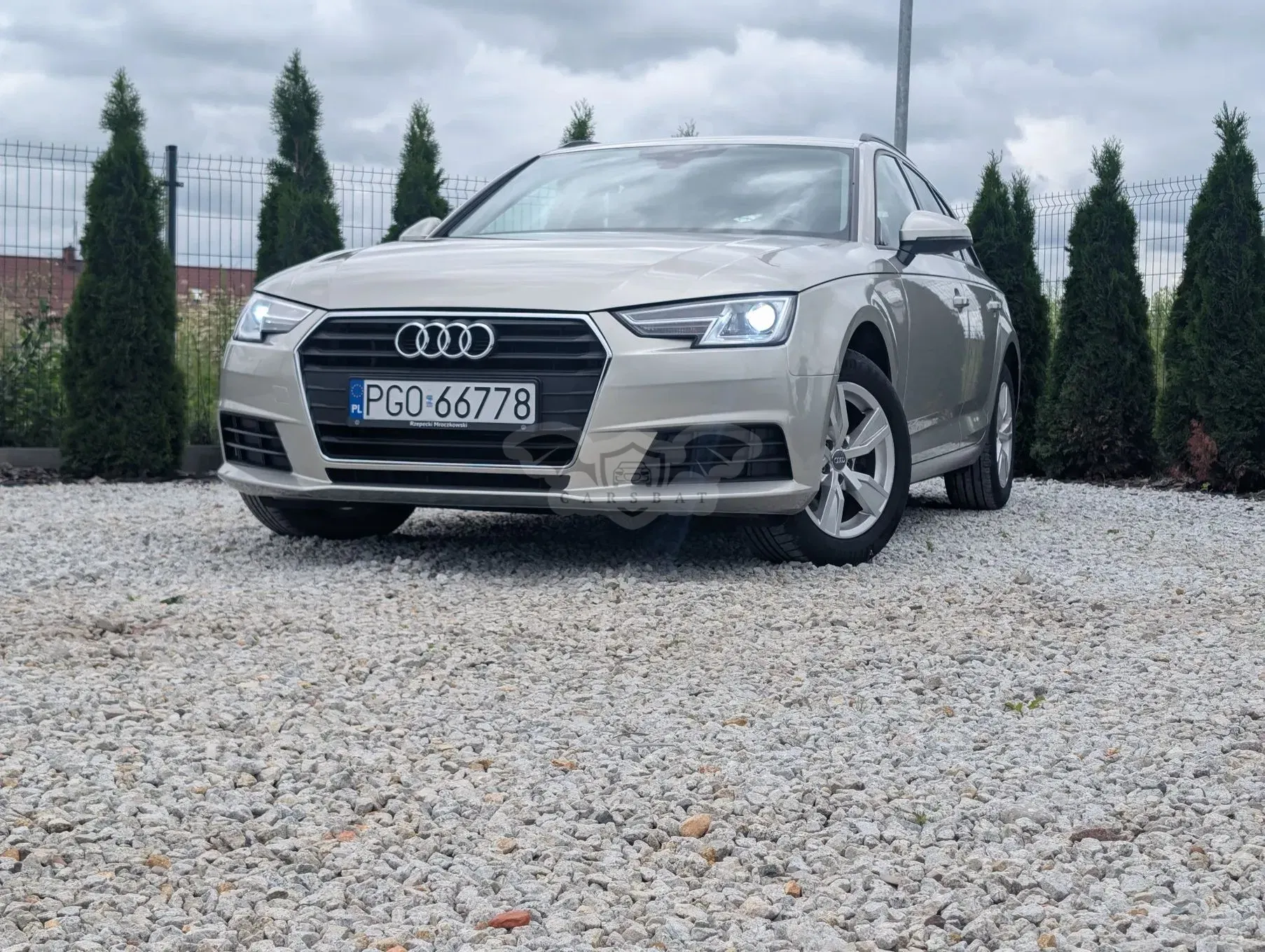 Audi A4 B9 (2015-) 2.0 TDI S tronic 2016