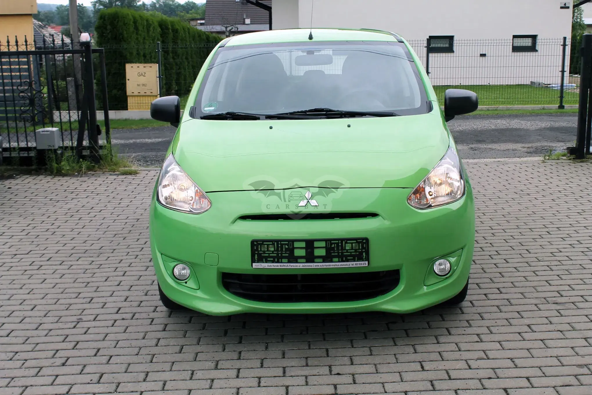 Mitsubishi Space Star II (2012-) 1.0 Plus 2013
