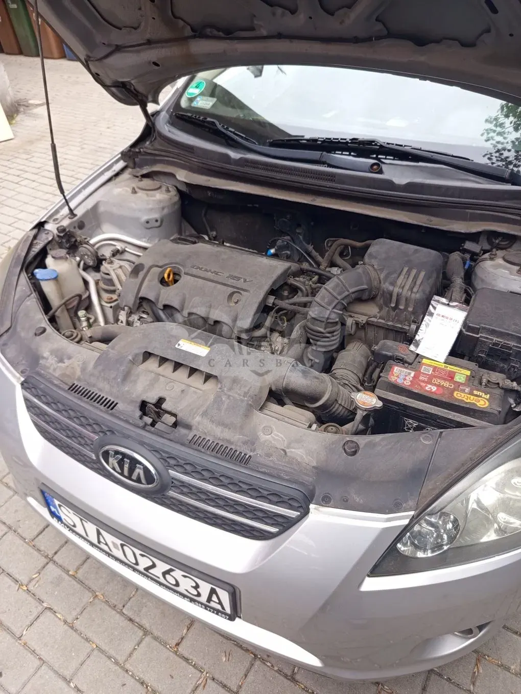 Kia Ceed I (2006-2012) 1.6 CVVT Vision 2010