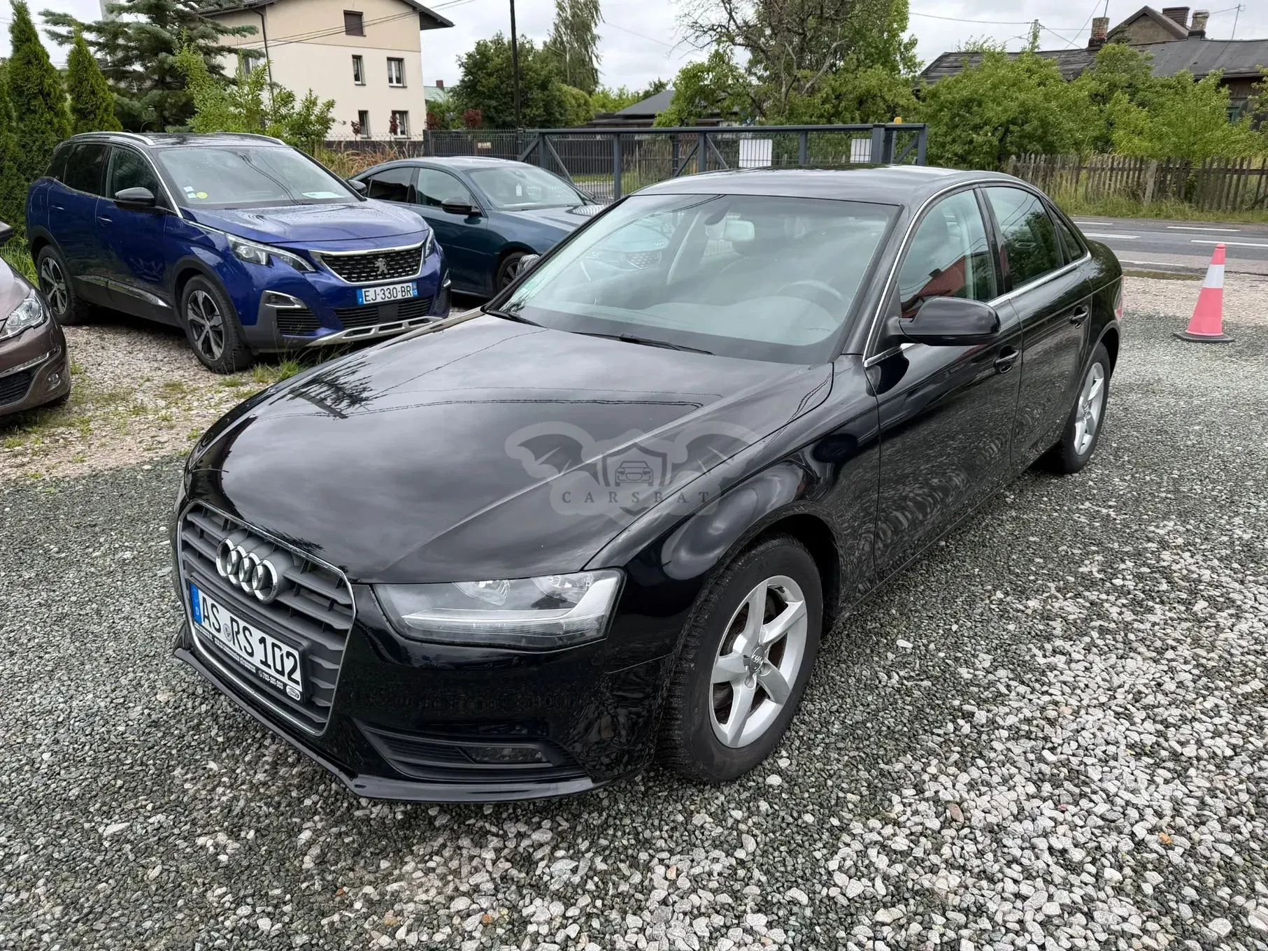 Audi A4 B8 (2007-2015) 1.8 TFSI 2012