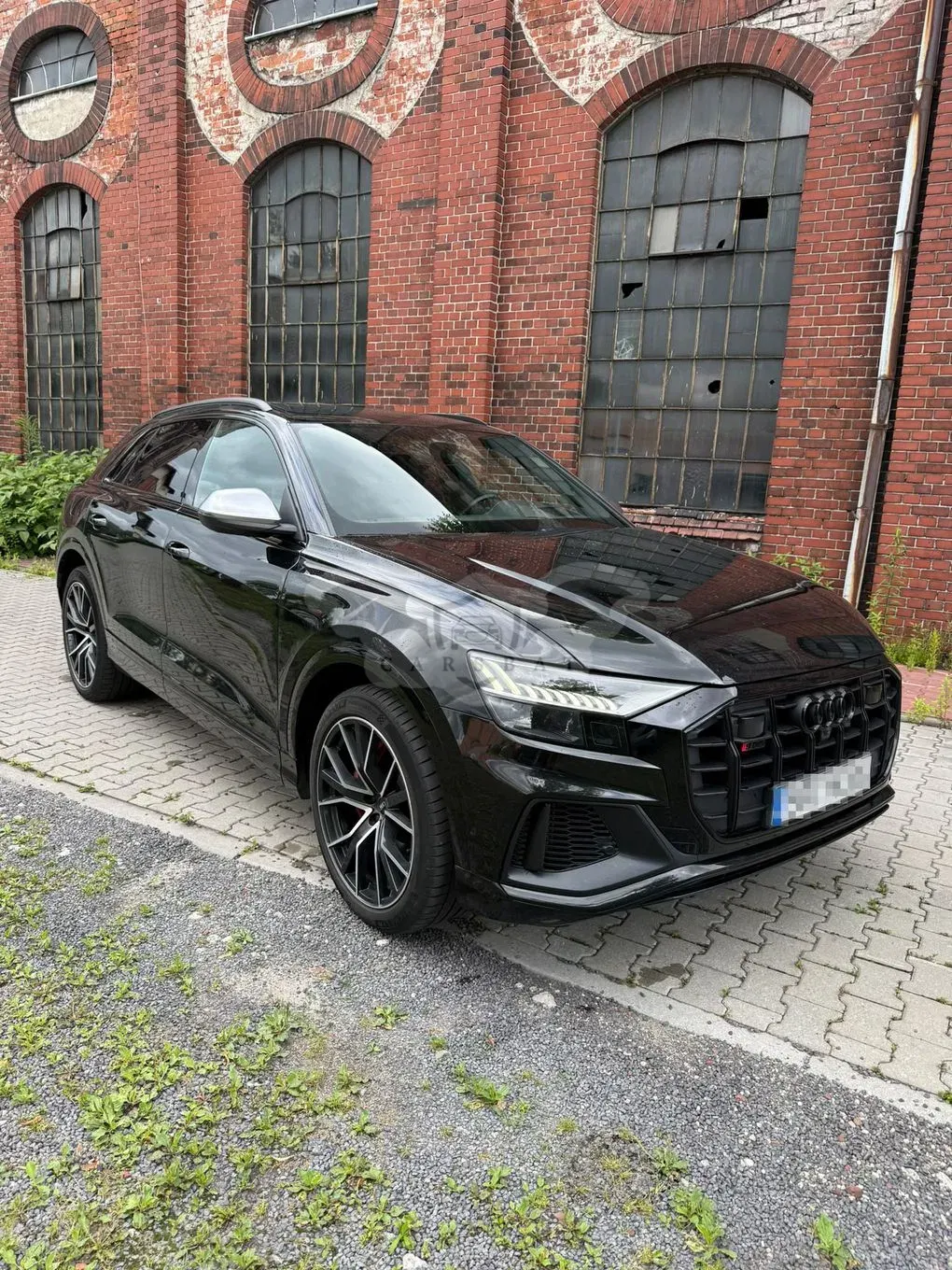Audi SQ8 2022