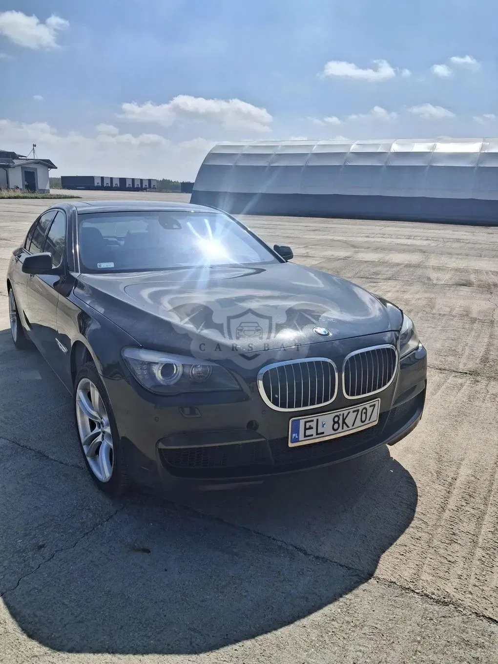 BMW 7 Series F01 (2008-2015) 760i 2011
