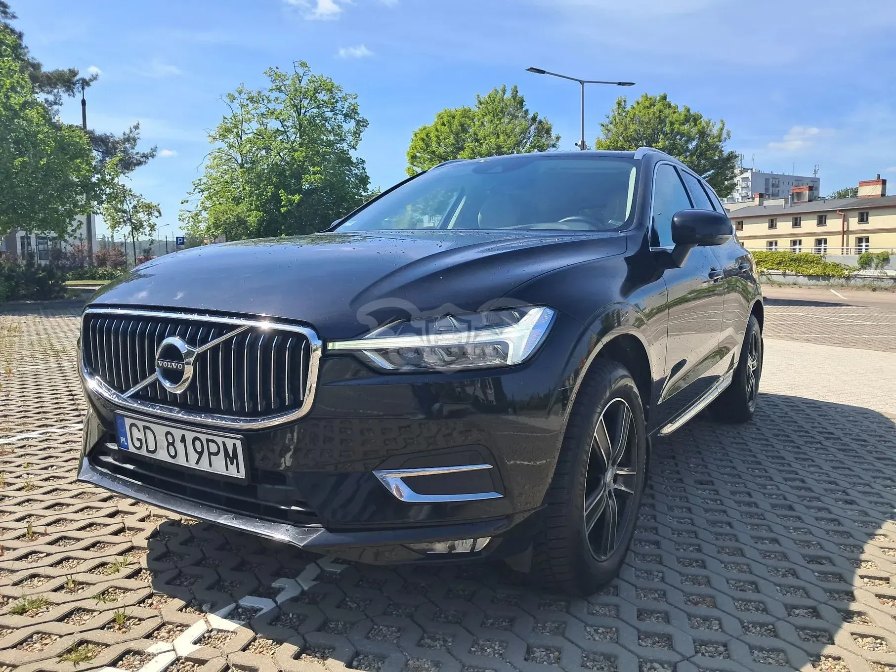 Volvo XC60 II (2017-) D5 AWD Inscription 2017
