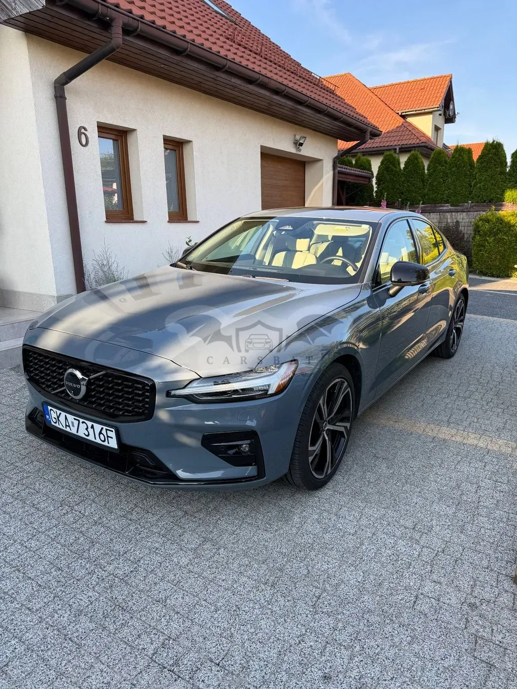 Volvo S60 III (2018-) B5 B Ultimate Dark 2023