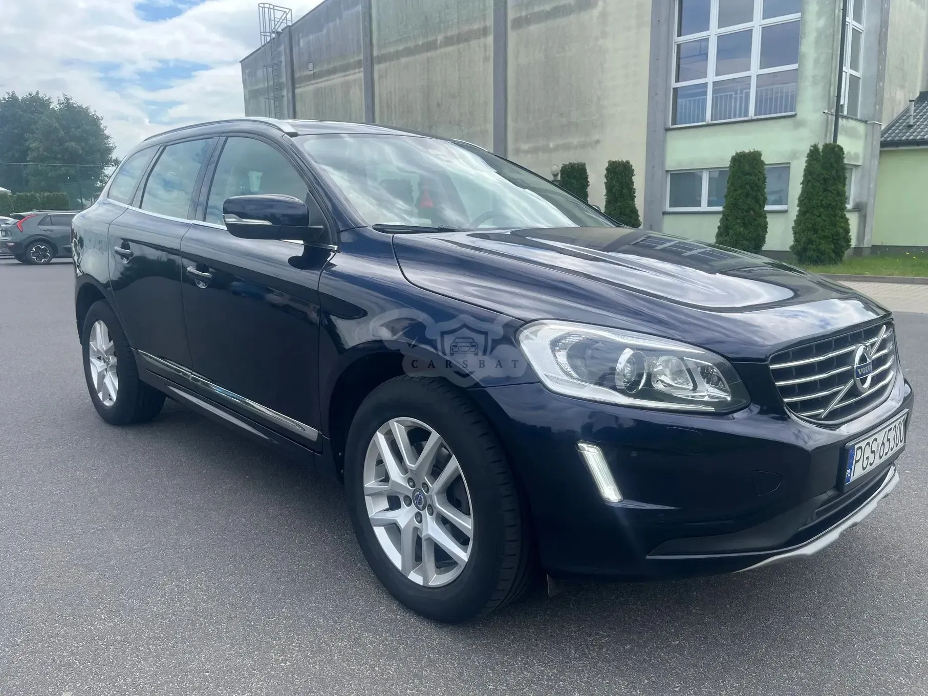 Volvo XC60 I (2008-2017) D4 AWD Summum 2017