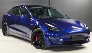 Tesla Model 3 Langstreckenbatterie Allradantrieb Dual Motor Performance 2021