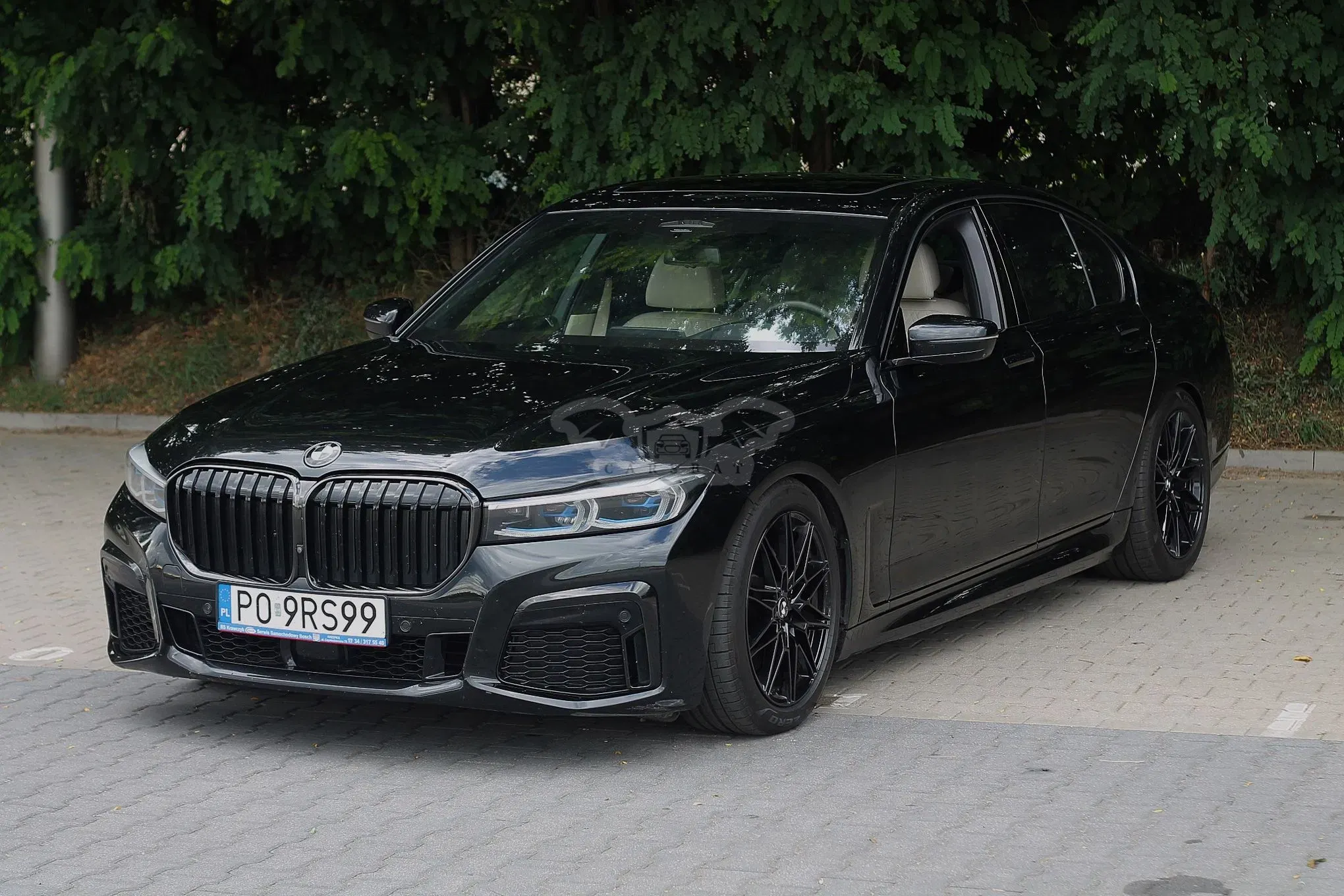 BMW 7 Series G11/12 (2015-2022) 750i xDrive 2020