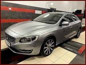 Volvo S60 II (2010-) D4 Geartronic Summum 2016