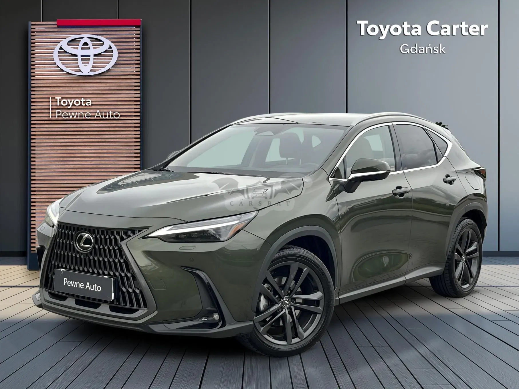 Lexus NX II (2021-) 350h Prestige AWD 2024